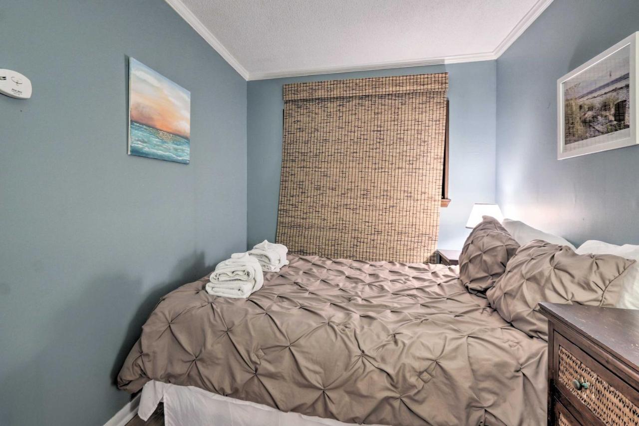 Hilton Head Condo Walk To Folly Field Beach! Hilton Head Island Exterior foto