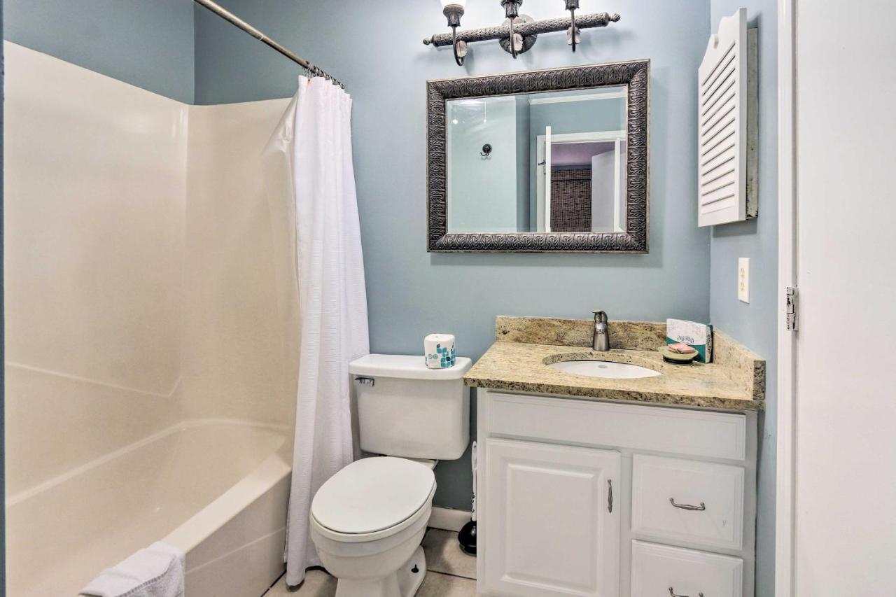 Hilton Head Condo Walk To Folly Field Beach! Hilton Head Island Exterior foto