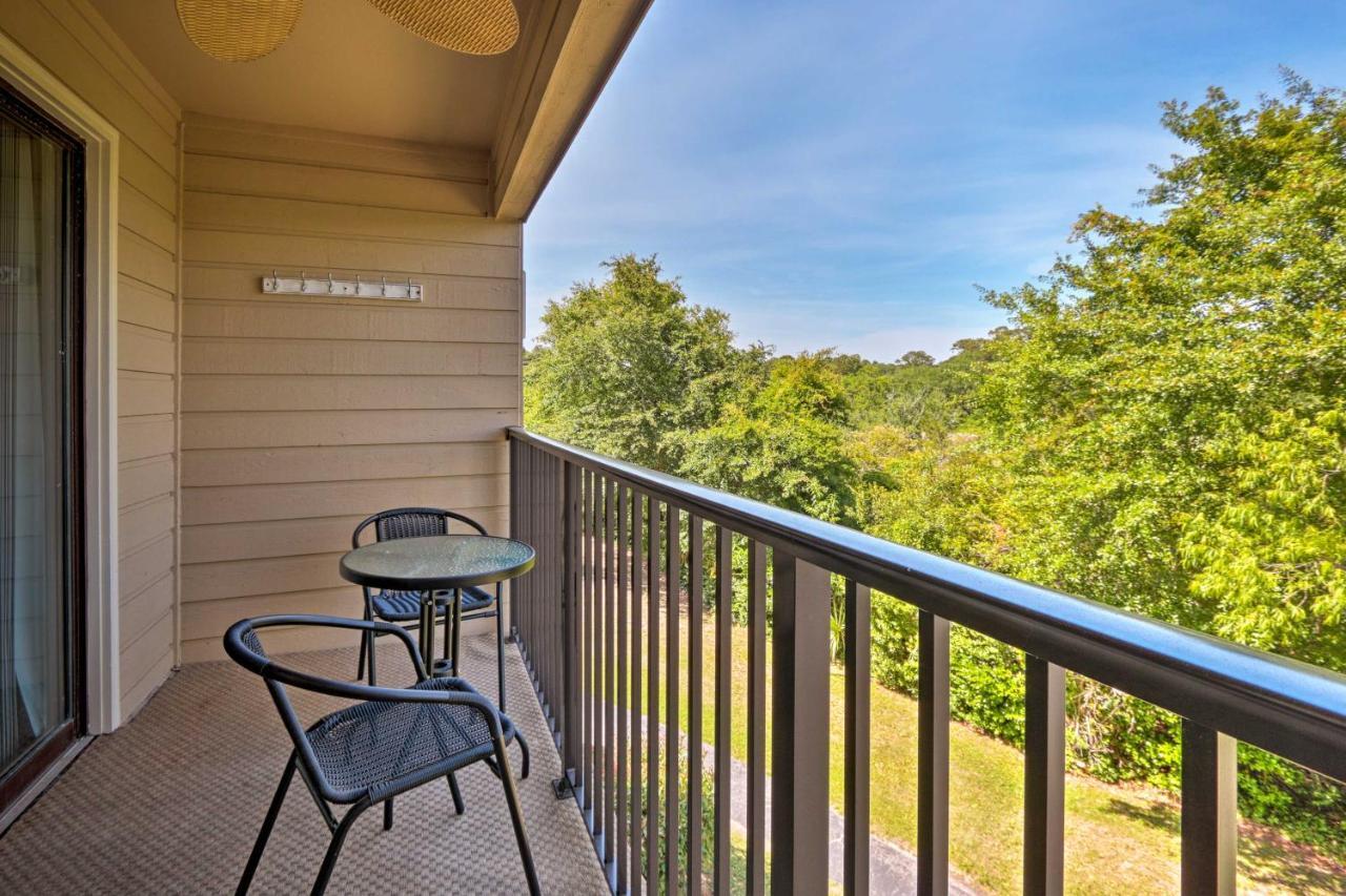 Hilton Head Condo Walk To Folly Field Beach! Hilton Head Island Exterior foto